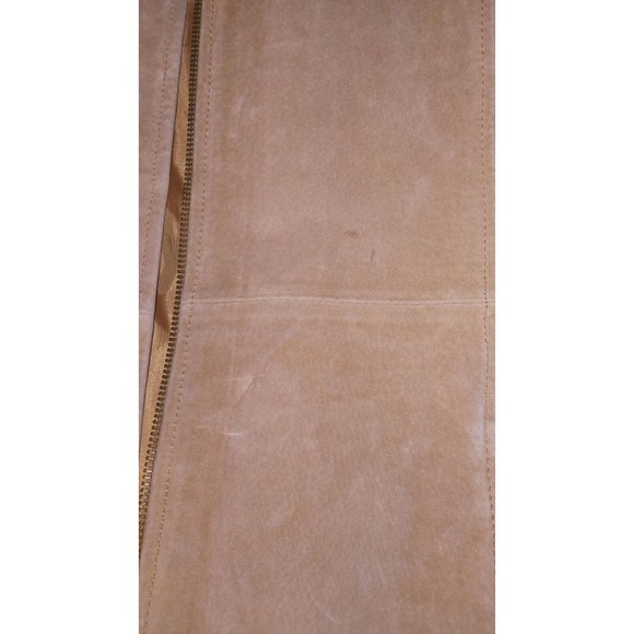 CHEROKEE SUEDE COAT JACKET WOMENS XL LEATHER POCKETS LINED FULL ZIP Y2K - Picture 4 of 5